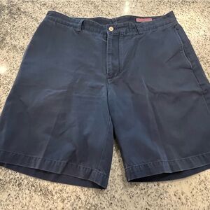 Vineyard Vines Club Shorts Ian & Shep Blue Chino Men’s Size 36” Waist